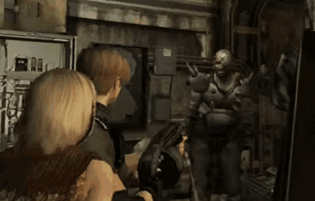 Leon S Kennedy Resident Evil GIF - Leon S Kennedy Resident Evil Capcom GIFs