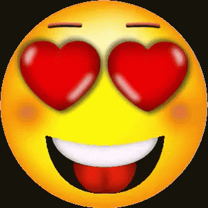 Emoji Enamora Corazon Corazones GIF - Emoji Heart Love GIFs