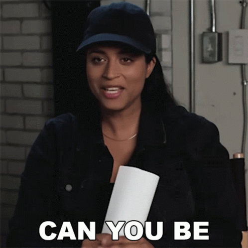 Can You Be A Little More Specific Lilly Singh GIF - Can You Be A Little More Specific Lilly Singh Please Specify GIFs