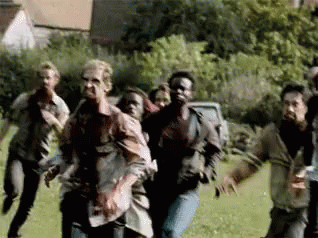 They'Re Coming! GIF - Zombie GIFs