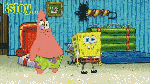 Patricio Bob Esponja Estoy Un Poco Resfriado Estornudo GIF - Spongebob Patrick Sneeze GIFs
