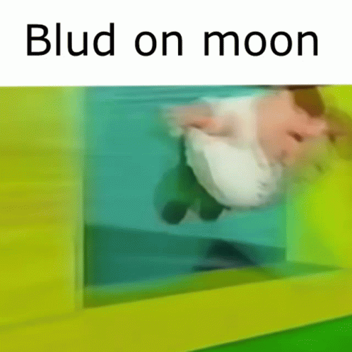 Blud On Moon Peter GIF - Blud On Moon Peter Family Guy GIFs