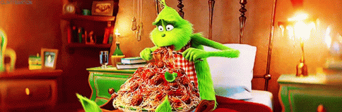 The Grinch Spaghetti GIF - The Grinch Spaghetti Eating GIFs