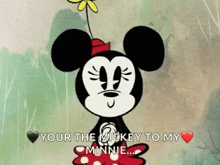 Love Minnie Mouse GIF - Love Minnie Mouse Lovely GIFs