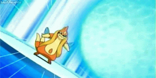 Floatzel Pokemon GIF - Floatzel Pokemon Water GIFs