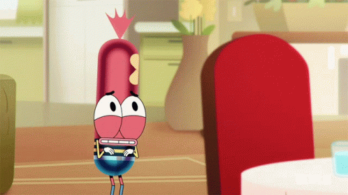 Worried Pinky Malinky GIF - Worried Pinky Malinky Scared GIFs