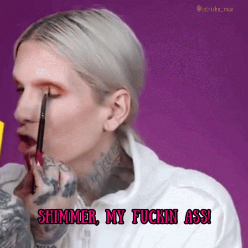 Jeffree Star Shimmer GIF - Jeffree Star Shimmer Make Up GIFs
