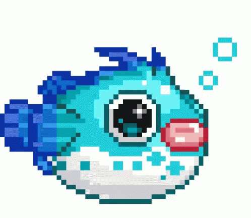 Fish Pixel GIF - Fish Pixel Fishy GIFs