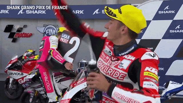Party Rossi GIF - Party Rossi Riccardo Rossi GIFs