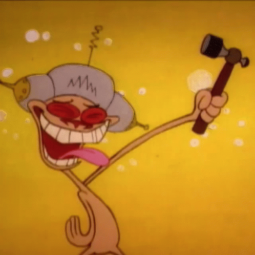 Happy Happy Joy Joy Pain GIF - Happy Happy Joy Joy Pain Ren And Stimpy GIFs