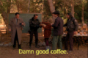 Damn Good Coffee GIF - Coffee Twin Peaks Dale Cooper GIFs