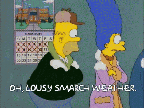Smarch Simpsons GIF - Smarch Simpsons GIFs