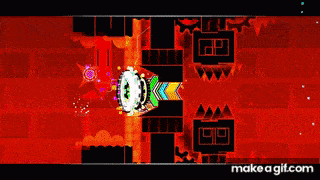 a video game that says make a gif on the bottom