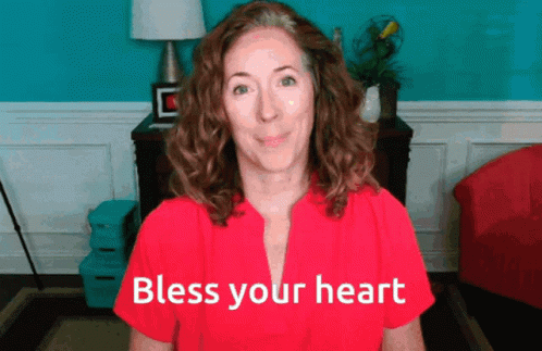 Bless Your Heart Karin Carr GIF - Bless Your Heart Karin Carr Bless You GIFs