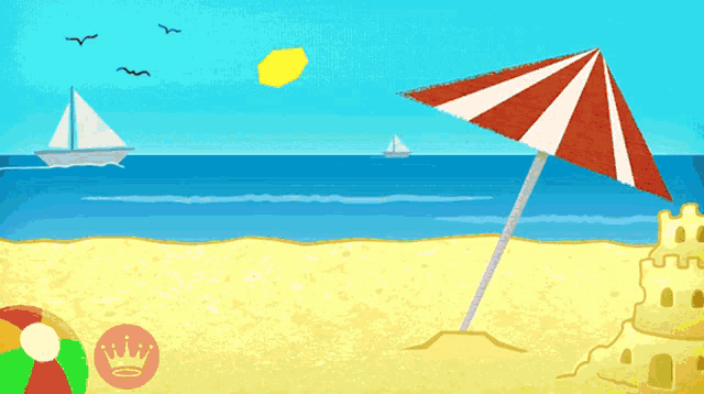 Summer Vacation GIF - Summer Vacation Here Comes The Sun GIFs