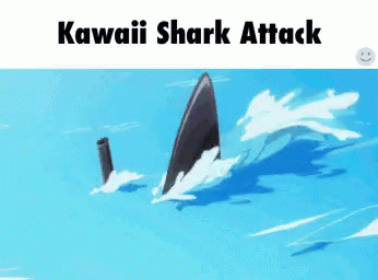 Kawaii Shark GIF - Kawaii Shark Snorkel GIFs