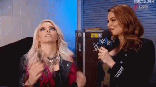 Alexa Bliss You Are So Right GIF - Alexa Bliss You Are So Right Oh My Gosh GIFs