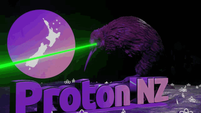 Protonnz Laser Kiwi GIF