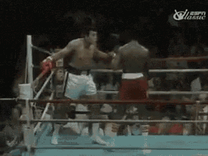 Muhammad Ali Dodge GIF - Muhammad Ali Dodge Corner GIFs