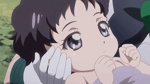Baby Hotaru Cute GIF - Baby Hotaru Cute Infant GIFs