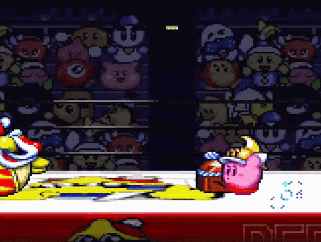 Kirby Superstar Super Nintendo GIF - Kirby Superstar Super Nintendo Dedede GIFs
