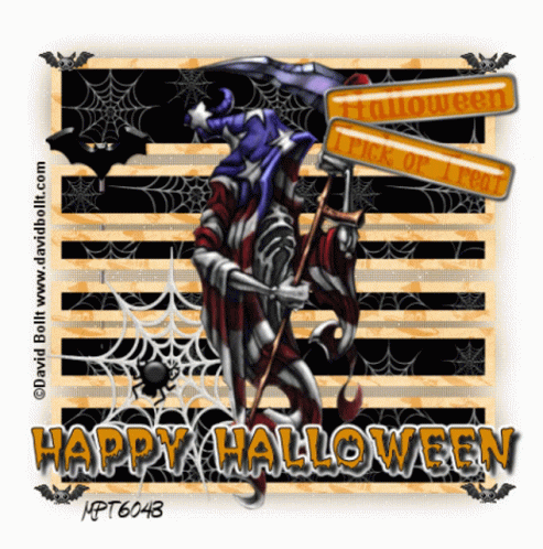 Happy Halloween Spider GIF - Happy Halloween Spider Trick Or Treat GIFs