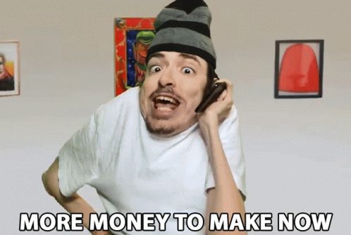 More Money To Make Now Ricky Berwick GIF - More Money To Make Now Ricky Berwick Better Income GIFs
