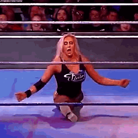 Phenomenal Flair Aj Styles GIF - Phenomenal Flair Aj Styles Charlotte Flair GIFs