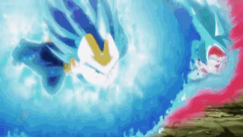 Vegeta Goku GIF - Vegeta Goku Jiren GIFs