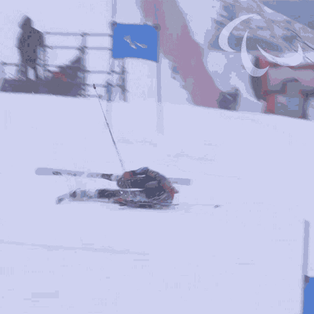 Sliding Down Alpine Skiing GIF - Sliding Down Alpine Skiing Ebba Aarsjoe GIFs