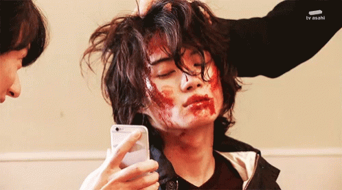 Kamiki Ryunosuke Beaten Up GIF - Kamiki Ryunosuke Beaten Up Tortured GIFs