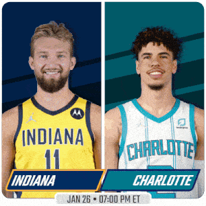 Indiana Pacers Vs. Charlotte Hornets Pre Game GIF - Nba Basketball Nba 2021 GIFs