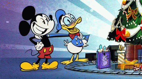 Mickey Mouse Mickey GIF - Mickey Mouse Mickey Donald Duck GIFs