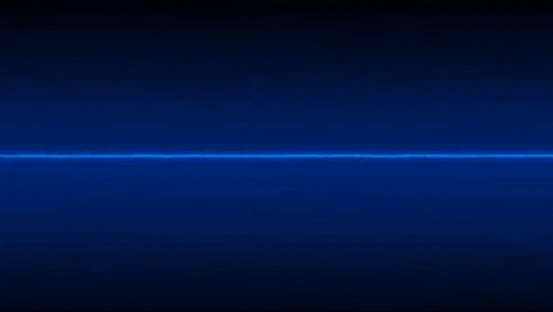 a ghost is glowing in the dark in a blue background