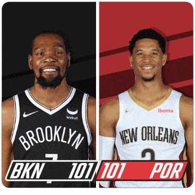 a brooklyn nets and new orleans basketball player
