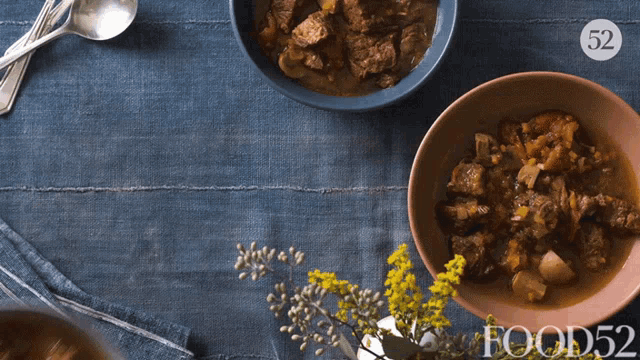 Dinner Is Served Beef Stew GIF - Dinner Is Served Beef Stew Serve GIFs