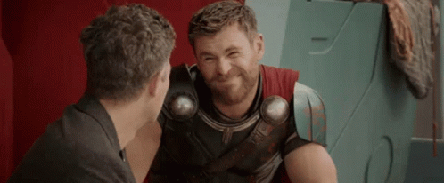 Is It Though Thor GIF - Is It Though Thor Handsome GIFs