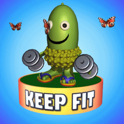 Keep Fit Weight Training GIF - Keep Fit Weight Training Dumbbells GIFs