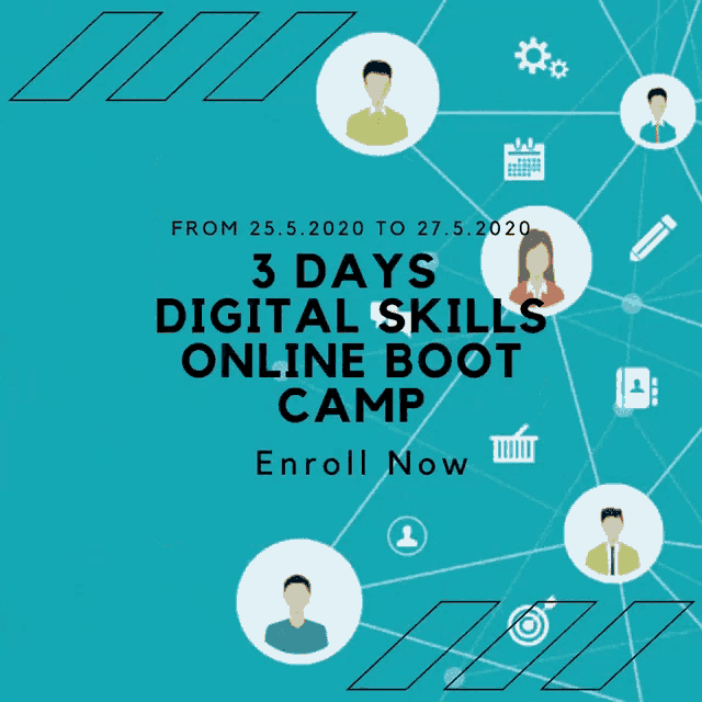 Digital Skill Online Boot Camp GIF - Digital Skill Online Boot Camp Enroll Now GIFs