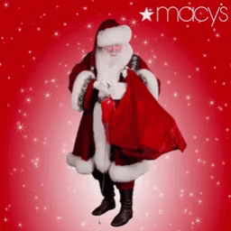 Santa Claus GIF - Santa Claus Macys GIFs