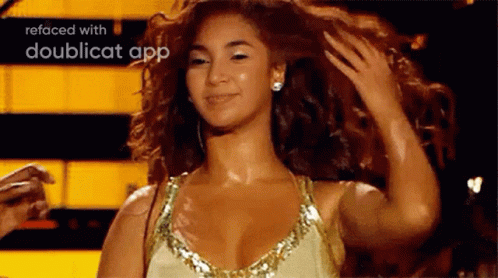 Hair Flip Beyonce Jamie GIF - Hair Flip Beyonce Jamie Beyonce Kuno GIFs
