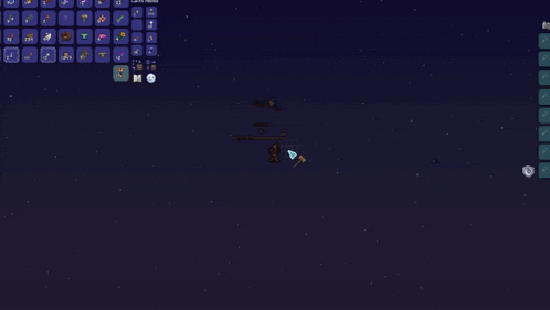a screenshot of a video game with a lot of icons