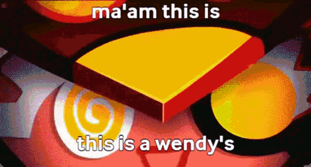 Maam This Is A Wendys Wendys GIF - Maam This Is A Wendys Wendys Timekeeper Cookie GIFs