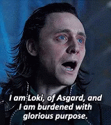 Loki Tom Hiddleston GIF