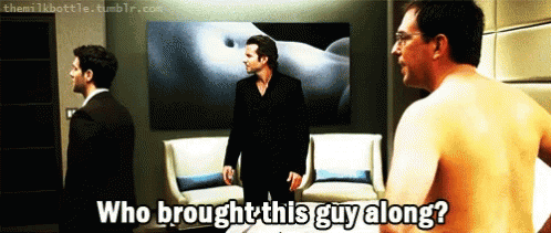 Bradley Cooper Who Brought This Guy Along GIF - Bradley Cooper Who Brought This Guy Along GIFs