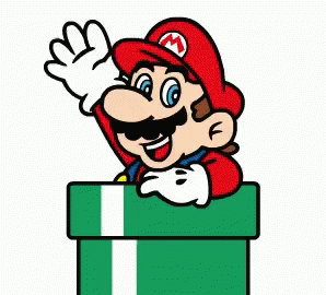Hi Bye GIF - Hi Bye Mario GIFs