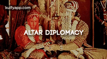 Altar Diplomacy.Gif GIF - Altar Diplomacy Jodhaa Akbar Aishwarya Rai GIFs