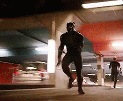 Tchalla Black Panther GIF - Tchalla Black Panther Captain America GIFs