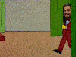 Reigns Rejects GIF - Reigns Rejects Simpsons GIFs