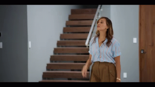 Talk Stairs GIF - Talk Stairs Point GIFs